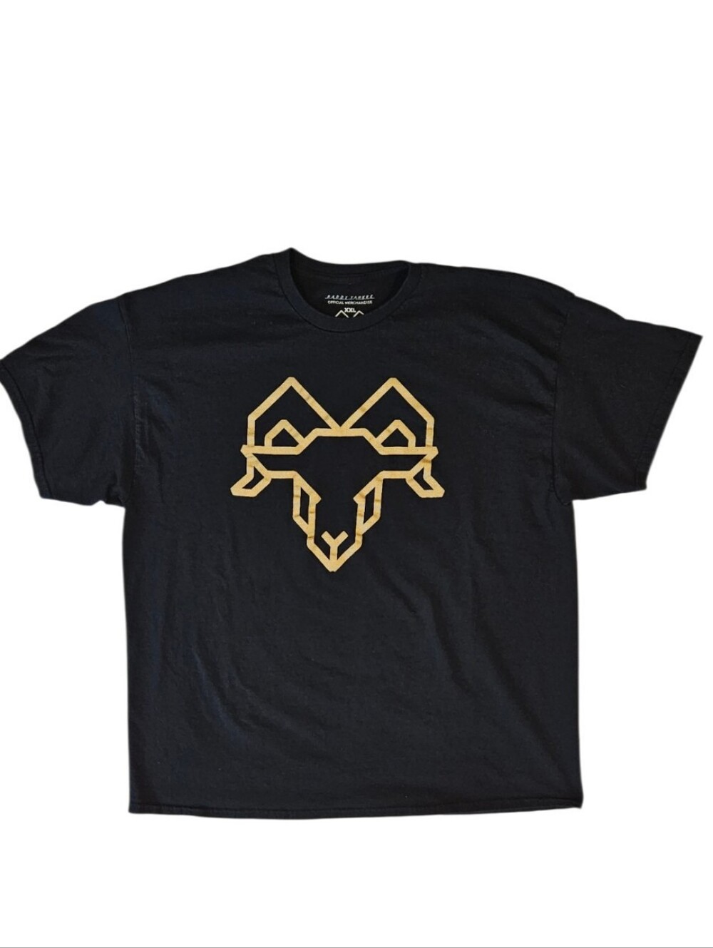 Daddy Yankee Official Merchandise 2XL Black Graphic Tour T-Shirt – EUC